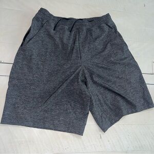 Lululemon Athletica man Gray Athletic Shorts Relaxed Fit 9”